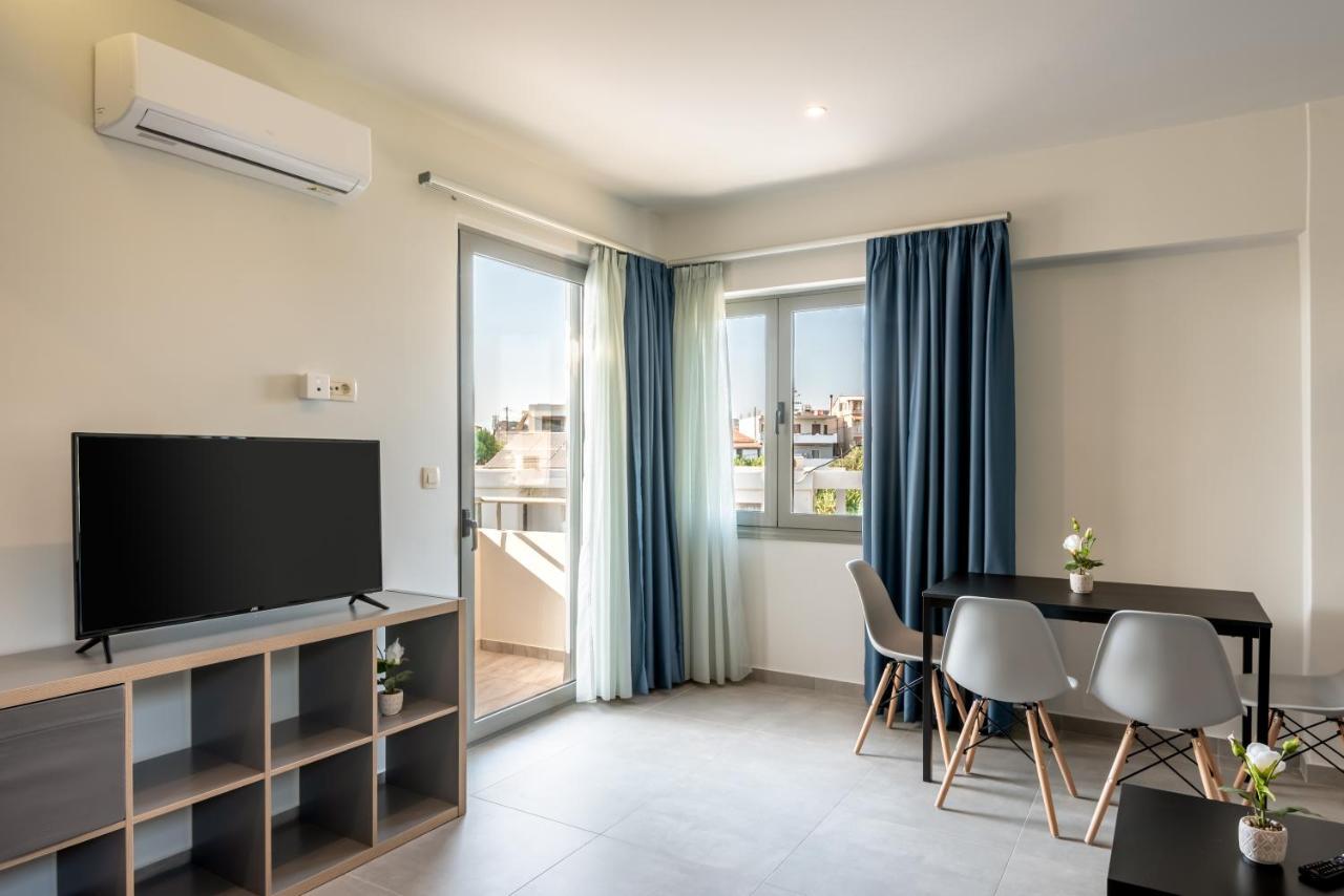 Orama Apartment Nea Kydonia المظهر الخارجي الصورة