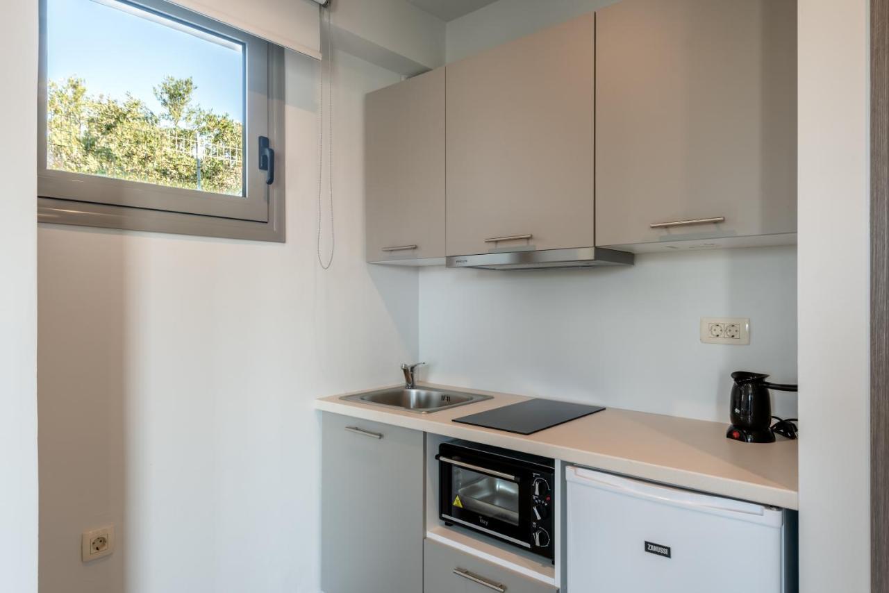 Orama Apartment Nea Kydonia المظهر الخارجي الصورة