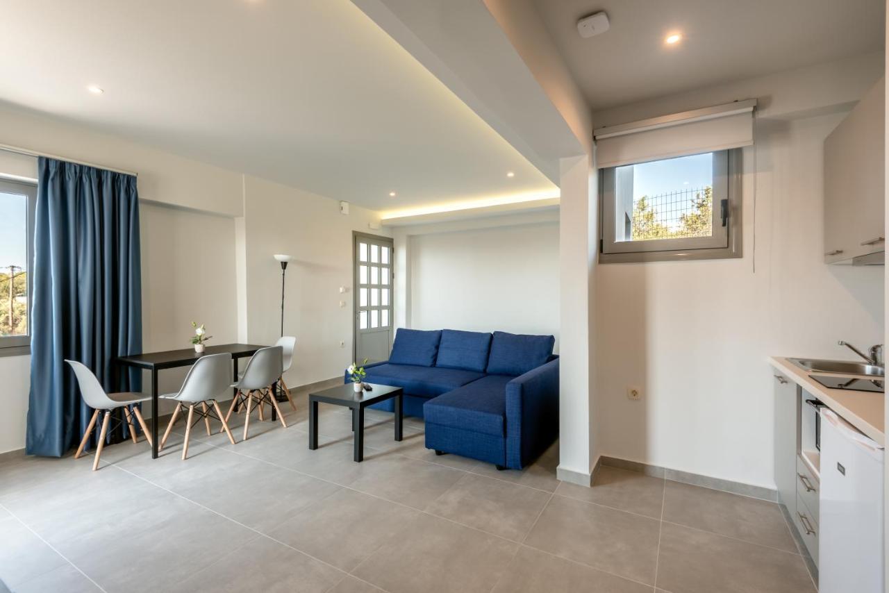 Orama Apartment Nea Kydonia المظهر الخارجي الصورة