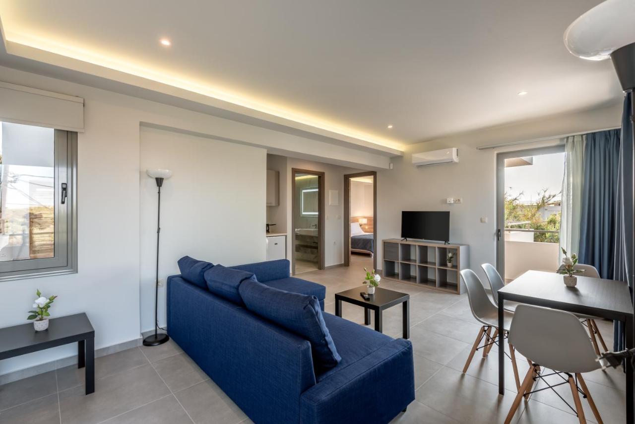 Orama Apartment Nea Kydonia المظهر الخارجي الصورة
