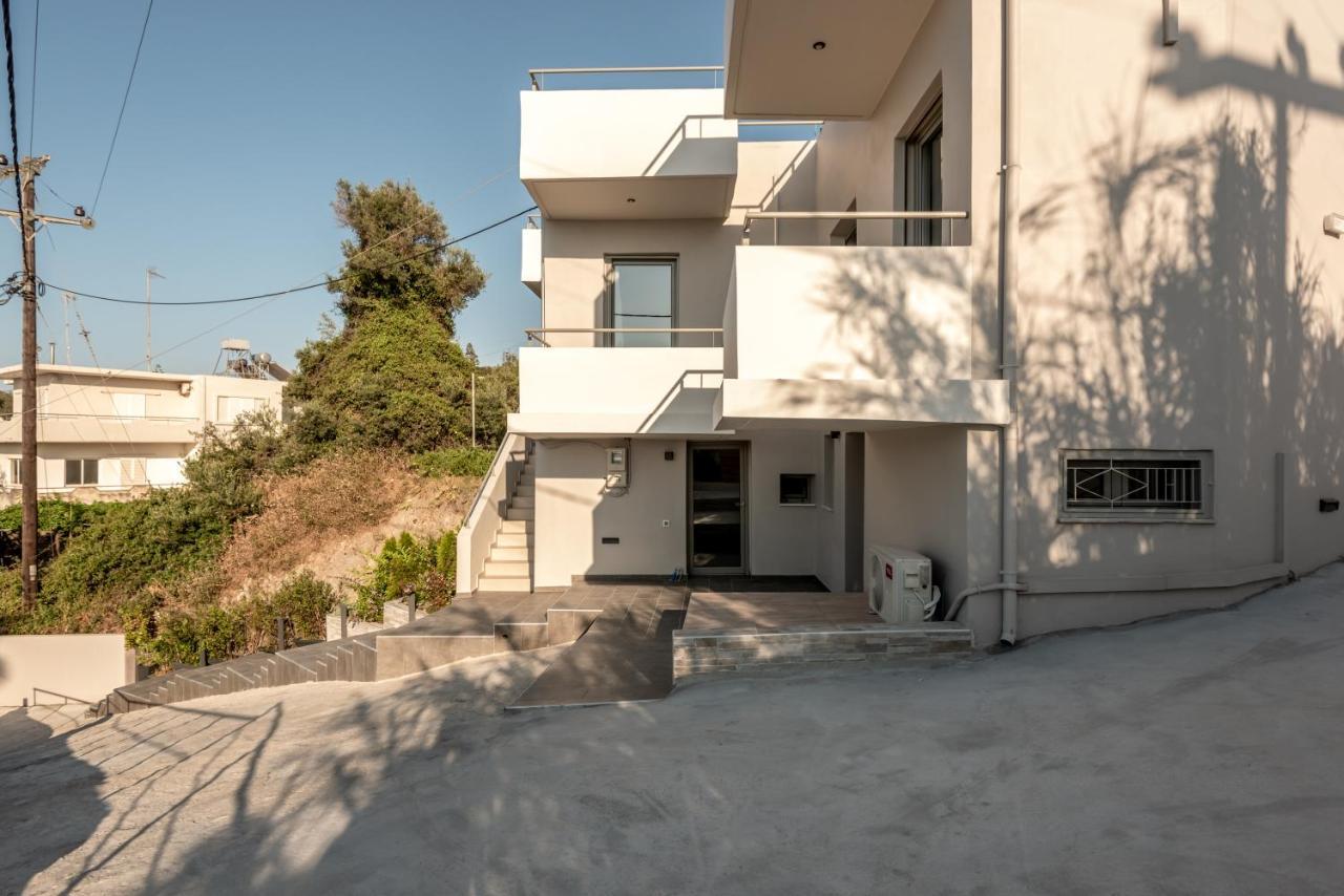 Orama Apartment Nea Kydonia المظهر الخارجي الصورة