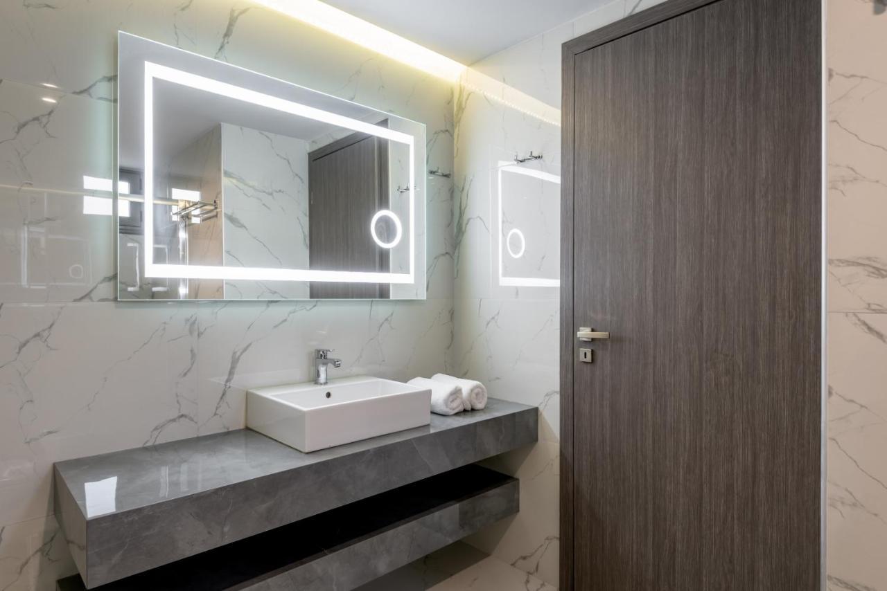 Orama Apartment Nea Kydonia المظهر الخارجي الصورة